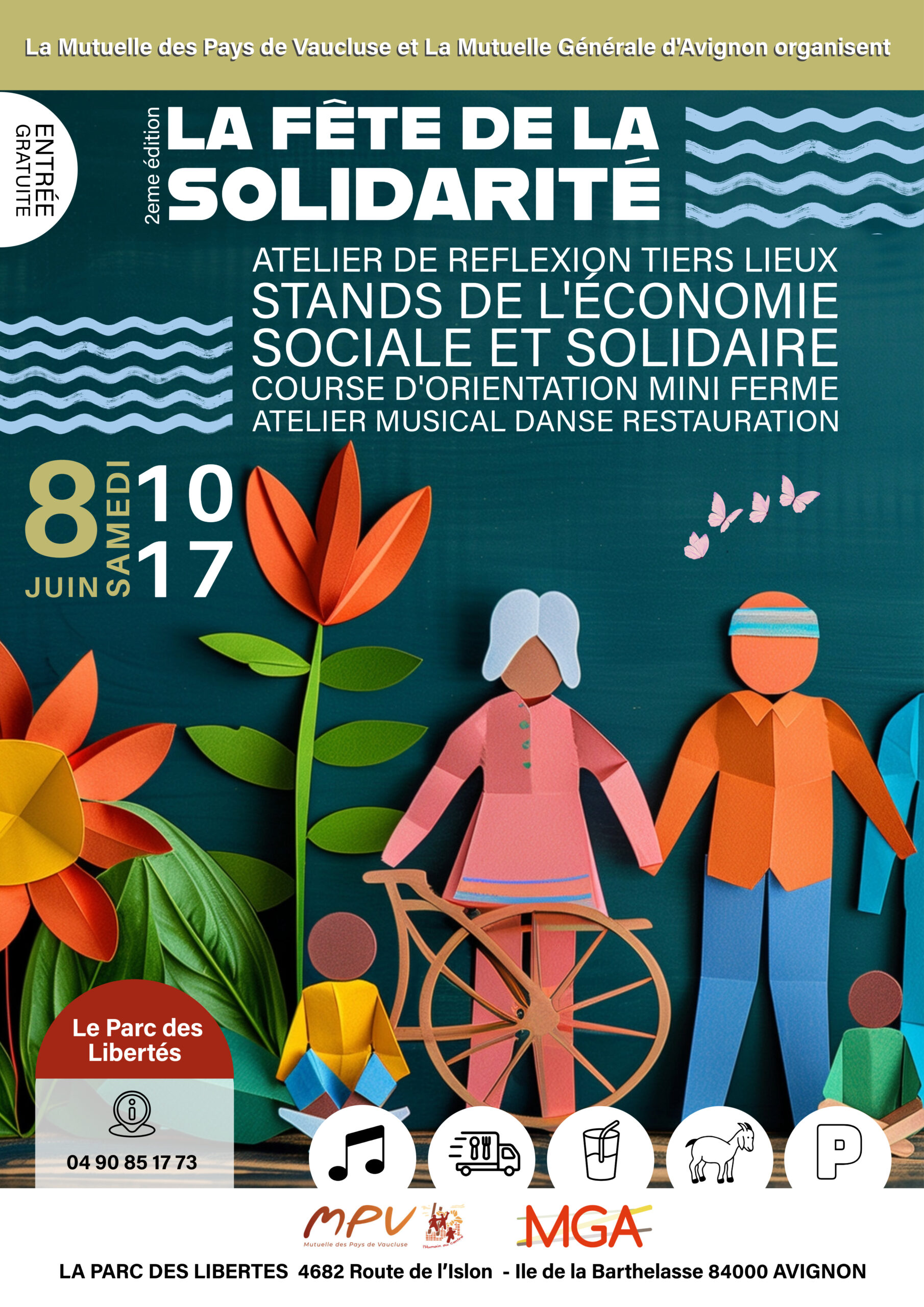 La Fête de la Solidarité, Parc des Libertés